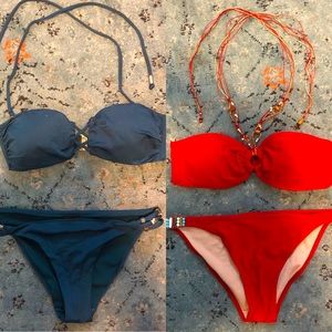 SOLD-- 🛍 2/$15 👙 BOHO BIKINI BUNDLE